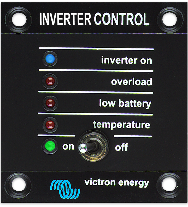 Wechselrichter-Bedienpaneel (Inverter Control)